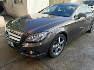 mercedes-benz cls 350 cdi, cx. a., 265cv