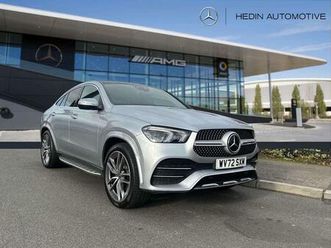 2.0 gle350de 31.2kwh amg line (premium plus) coupe g-tronic 4matic euro 6 (start/stop) 5dr