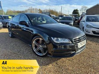 2013 audi a7 3.0 tdi s line 5dr multitronic [5 seat] hatchback diesel automatic