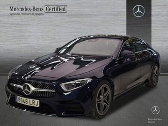 mercedes-benz cls cls cls 220 d amg line (euro 6 d)