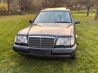 mercedes 280 te w 124 mopf 7 sitzer ssd klima h-kennzeichen