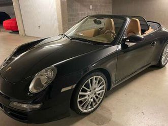 911 carrera s cabriolet tiptronic s