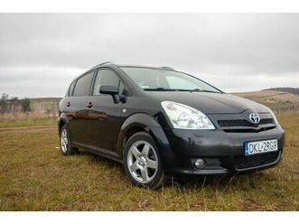 toyota corolla verso sportsvan polanica-zdrój • olx.pl