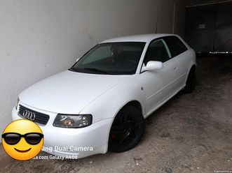 audi a3 a3 8l 1.9tdi 110cv janeiro/99