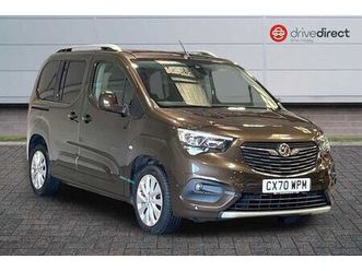 2020 vauxhall combo life 1.2i elite