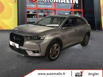 ds ds7 crossback hybride e-tense 225