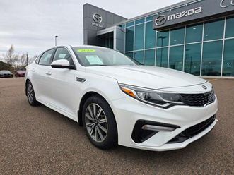 used 2020 kia optima ex