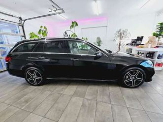 mercedes-benz e-klasse e 350 4 matic amg