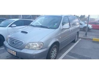 kia carnival 110cdi 75kw
