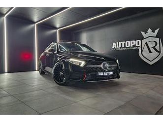 mercedes-benz classe a a 180 d amg line aut.