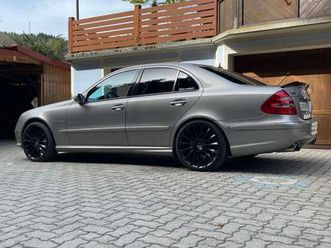 mercedes-benz e-klasse e55 amg w211
