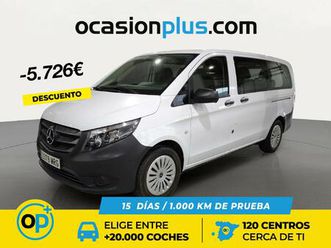 114 cdi tourer pro larga at 100 kw (136 cv)