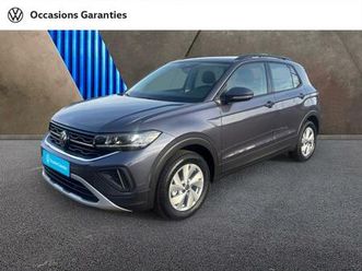 t-cross 1.0 tsi 116ch life plus dsg7