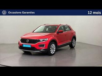 t-roc 2.0 tdi 150ch carat dsg7 euro6d-t