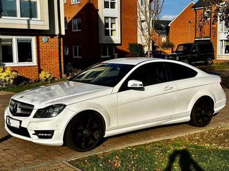 1.6 c180 blueefficiency amg sport g-tronic+ euro 5 (start/stop) 2dr