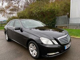 2.1 e220 cdi blueefficiency se g-tronic+ euro 5 (start/stop) 4dr