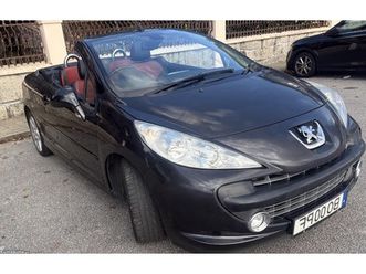 peugeot 207 cc outubro/09