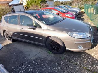 peugeot 407 carrinha setembro/08