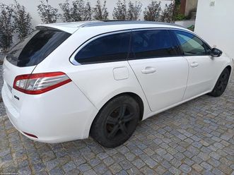 peugeot 508 sw julho/13