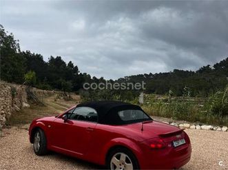 audi tt roadster 1.8t 150 cv