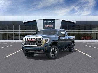 new 2026 gmc sierra 2500 hd denali