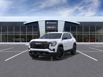 new 2026 gmc terrain fwd elevation