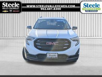 used 2020 gmc terrain sle