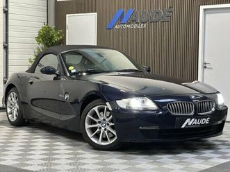 bmw z4 e85 roadster 3.0si 265 ch - immat france