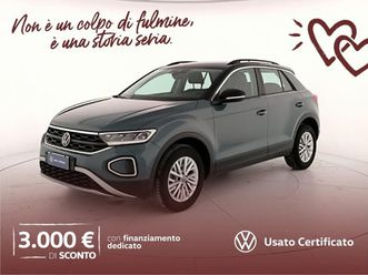 t-roc 2.0 tdi life 115cv