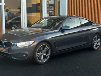 bmw série 4 coupe 3.0 435 i 306cv sport xdrive bva toit ouvrant