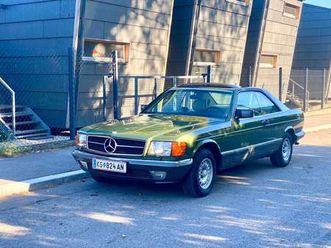mercedes-benz s-klasse 380 sec 115.000 km, originalzustand