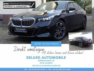 bmw 520d m sport - headup, 360° cam, h&k, nachtass.
