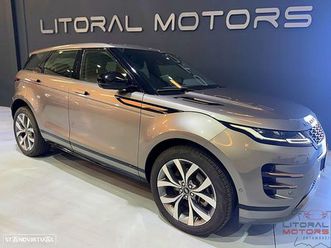land rover range rover evoque p300e r-dynamic