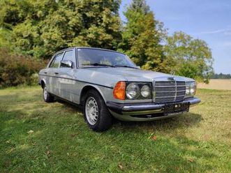 mercedes-benz w123 240d aut.