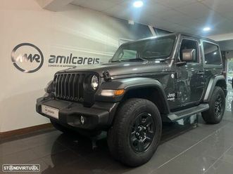 jeep wrangler 2.0 t-gdi awd auto sport