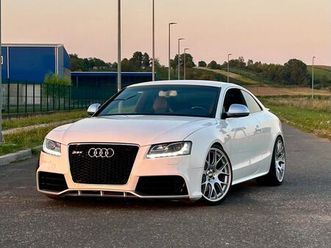 audi s5 4.2 v8 rs5 look, 2008 god.