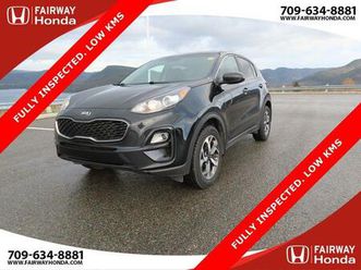 used 2020 kia sportage lx