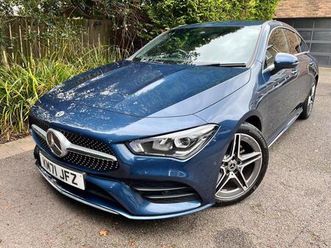 1.3 cla200 amg line shooting brake 7g-dct euro 6 (start/stop) 5dr