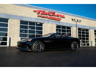 2015 aston martin vanquish volante