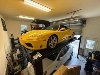 2002 ferrari 360