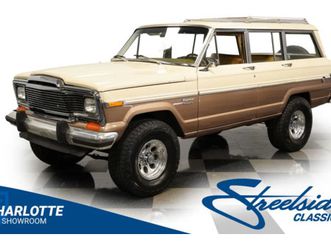 1979 jeep wagoneer limited
