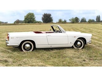 1961 lancia appia vignale convertibile