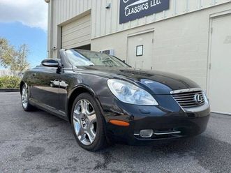 2007 lexus sc 430