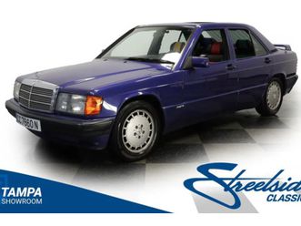 1992 mercedes-benz 190e avantgarde azzurro