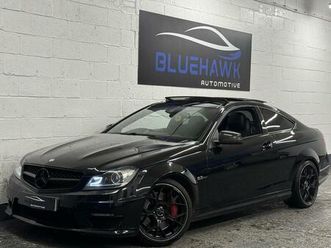 6.3 c63 v8 amg edition 125 spds mct euro 5 2dr