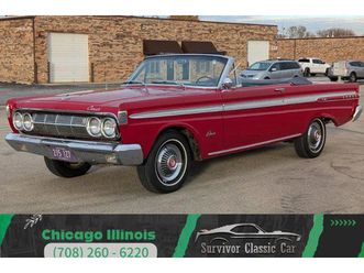 1964 mercury comet convertible