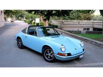 1972 porsche 911 classic 2.4