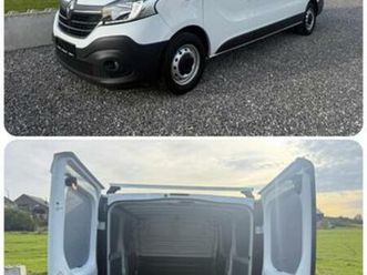 ② renault trafic 2.0dci l2 **clim cruise attelage caméra** — camionnettes & utilitaires — 2ememain