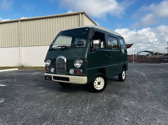 1998 subaru sambar