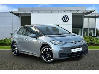 2022 volkswagen id.3 e life (204ps) (58kwh) pro performance